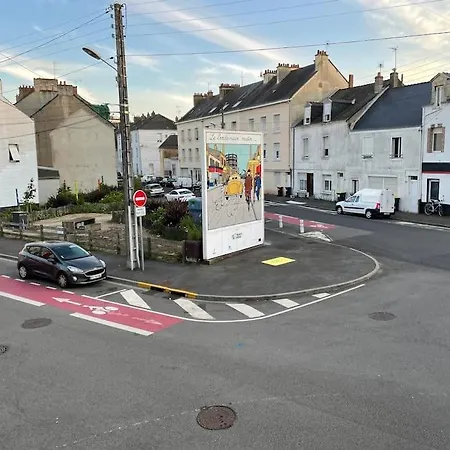 Appart, Chantier Naval, Très Cosy Et Vintage Appartamento