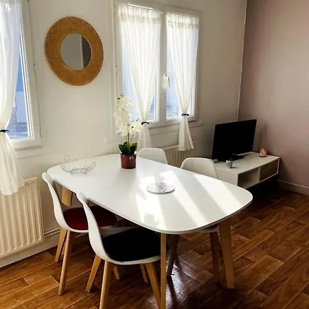 Appart, Chantier Naval, Tres Cosy Et Vintage *