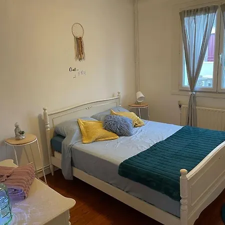 Appart, Chantier Naval, Tres Cosy Et Vintage Apartment Saint-Nazaire (Loire-Atlantique)